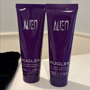 Mugler Alien Purple Body Wash & Lotion Duo